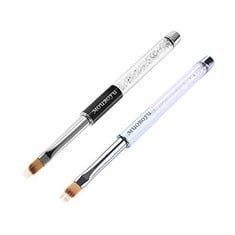 QUANTITY OFMUOBOFU NAIL ART BRUSHES,NAIL ART PENS,DRAWING PAINTING GRADIENTS DETAIL PEN,THIN FINE NAIL ART BRUSHES FOR GEL NAILS, 2PCS  - TOTAL RRP £606: LOCATION - A RACK