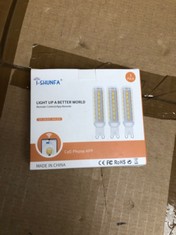 QUANTITY OF I SHUNFA SMART WIRELESS 5 WATT DIMMABLE G9 LED LIGHT BULB COMPATIBLE WITH REMOTE AND MOBILE PHONE 3 PACK RRP £1110: LOCATION - A RACK