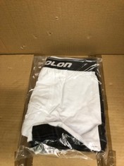 QUANTITY  OF ASSORTED CLOTHING TO INCLUDE APOLLON MENS BOXER SHORTS 3 PACK SIZE MEDIUM  RRP £195: LOCATION - A RACK