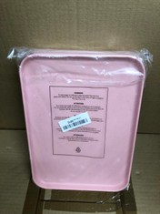 QUANTITY  OF ASSORTED ITEMS TO INCLUDE KIDS PINK DINNER TRAY 6 PACK : LOCATION - A RACK