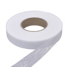 QUANTITY  OF ASSORTED ITEMS TO INCLUDE DBOO 70 YARDS WEB HEMMING TAPE HEM TAPE FABRIC FUSING IRON-ON TAPE FOR TROUSERS CLOTHES JEANS GARMENT CURTAINS , 20MM  - WHITE RRP £200: LOCATION - A RACK