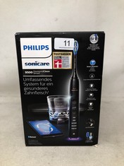 BROSSE À DENTS ÉLECTRIQUE PHILIPS HX9924/13 SONICARE DIAMONDCLEAN NOIR.: LOCATION - A RACK