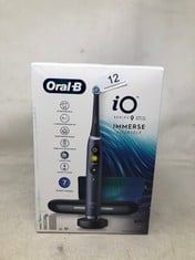 ORAL-B IO9 ELECTRIC TOOTHBRUSHES FOR ADULTS, GIFTS FOR WOMEN / MEN, APP CONNECTED HANDLE, 1 TOOTHBRUSH HEAD, CHARGING TRAVEL CASE, 7 MODES, TEETH WHITENING, 2 PIN UK PLUG, SPECIAL EDITION.: LOCATION