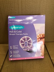 QUANTITY OF ITEMS TO INCLUDE LANSINOH HOT & COLD BREAST PADS: LOCATION - A RACK