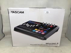 TASCAM MIXCAST 4 - PODCAST STATION.: LOCATION - A RACK