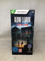 ALONE IN THE DARK COLLECTOR'S EDITION - XBOX SERIES X.: LOCATION - A RACK
