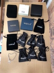 QUANTITY OF ITEMS TO INCLUDE TED BAKER SILVER NECKLACE: LOCATION - A RACK