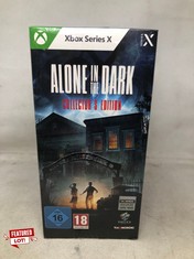 ALONE IN THE DARK COLLECTOR'S EDITION - XBOX SERIES X. , SEALED  RRP £173: LOCATION - A RACK