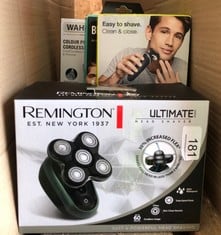 QUANTITY OF ITEMS TO INCLUDE REMINGTON RX7 ULTIMATE: LOCATION - A RACK