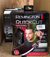 QUANTITY OF ITEMS TO INCLUDE REMINGTON QUICK CUT: LOCATION - A RACK