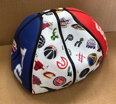 QUANTITY OF ITEMS TO INCLUDE WILSON NBA BASKETBALL : LOCATION - B RACK