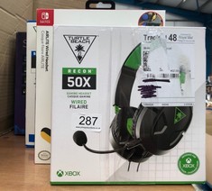 QUANTITY OF ITEMS TO INCLUDE TURTLE BEACH RECON 50X WIRED HEADPHONES: LOCATION - TABLES