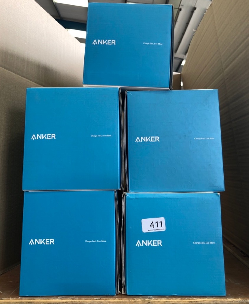 John Pye Auctions 5 X ANKER WIRELESS CHARGING DOCK FOR FIRE HD 10