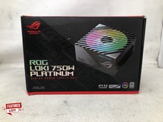 ASUS ROG STRIX LOKI 750W PLATINUM GAMING POWER SUPPLY. RRP £205: LOCATION - A RACK