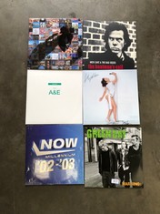 QUANTITY OF ITEMS TO INCLUDE NOW - MILLENNIUM 2002 – 2003 , 2LP  , VINYL   - ID MAYBE REQUIRED: LOCATION - A RACK