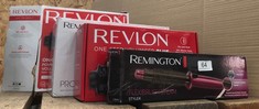 QUANTITY OF ITEMS TO INCLUDE REMINGTON FLEXIBRUSH STEAM STYLER: LOCATION - A RACK