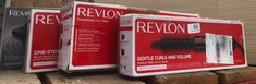 QUANTITY OF ITEMS TO INCLUDE REVLON HAIR TOOLS RVHA6017UK TANGLE FREE HOT AIR STYLER, BLACK: LOCATION - A RACK