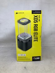 CORSAIR ICUE LINK XD5 RGB ELITE PUMP-RESERVOIR UNIT - D5 PWM PUMP - 22 ADDRESSABLE RGB LEDS - 440ML TRANSPARENT RESERVOIR - STEALTH GREY.: LOCATION - A RACK