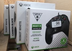 QUANTITY OF ITEMS TO INCLUDE TURTLE BEACH REACT-R CONTROLLER WIRED GAME CONTROLLER – XBOX SERIES X, XBOX SERIES S, XBOX ONE & WINDOWS – AUDIO CONTROLS, MAPPABLE BUTTONS, TEXTURED GRIPS – BLACK: LOCAT