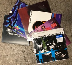 QUANTITY OF ITEMS TO INCLUDE GREAT JAZZ STANDARDS [VINYL]: LOCATION - B