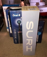 QUANTITY OF ITEMS TO INCLUDE SURI SUSTAINABLE SONIC TOOTHBRUSH - SLIM AND POWERFUL ELECTRIC TOOTHBRUSH, RECYCLABLE PLANT-BASED HEAD, 2 MODES, INCLUDING UV LED CLEANING CASE, MIRROR-MOUNT, AND CHARGIN