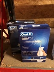 ORAL B AQUACARE 6 ELECTRIC TOOTHBRUSH AND ORAL B SMART 6 600N ELECTRIC TOOTHBRUSH:: LOCATION - D