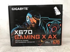 X670 GAMING X AX MOTHERBOARD : LOCATION - A