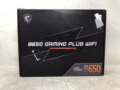 B650 GAMING PLUS WIFI MOTHERBOARD: LOCATION - A