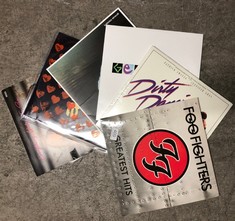 QUANTITY OF ITEMS TO INCLUDE FOO FIGHTERS GREATEST HITS [VINYL]: LOCATION - E