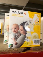 2 X MEDELA SWING FLEX SINGLE ELECTRIC BREAST PUMP - COMPACT DESIGN, FEATURING PERSONALFIT FLEX SHIELDS AND MEDELA 2-PHASE EXPRESSION TECHNOLOGY: LOCATION - E
