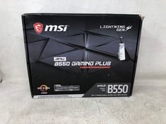 MPG B550 GAMING PLUS MOTHERBOARD: LOCATION - A