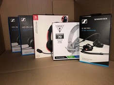 QUANTITY OF ITEMS TO INCLUDE TURTLE BEACH RECON 70 CAMO WHITE GAMING HEADSET FOR XBOX SERIES X|S, XBOX ONE, PS5, PS4, NINTENDO SWITCH & PC: LOCATION - F