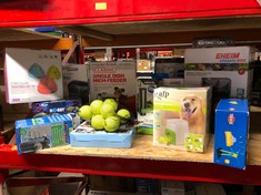 QUANTITY OF ITEMS TO INCLUDE ALL FOR PAWS INTERACTIVES FETCH'N TREAT TOY FOR DOGS MULTI: LOCATION - F