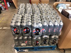 PALLET OF PEPSI MAX 2L BBE FEB 2024 : LOCATION - FLOOR(COLLECTION OR OPTIONAL DELIVERY AVAILABLE)
