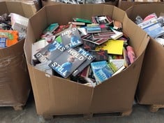 PALLET OF ASSORTED BOOKS TO INCLUDE DAVE GROHL THE STORYTELLER : LOCATION - FLOOR(COLLECTION OR OPTIONAL DELIVERY AVAILABLE)
