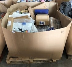 PALLET OF ASSORTED ITEMS TO INCLUDE BAMODI TOILET BRUSH : LOCATION - FLOOR(COLLECTION OR OPTIONAL DELIVERY AVAILABLE)