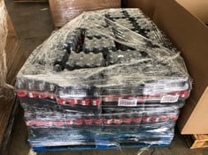 PALLET  OF 500ML COCA-COLA BBE 31 07 2023: LOCATION - FLOOR (COLLECTION OR OPTIONAL DELIVERY AVAILABLE)