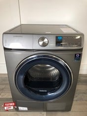 SAMSUNG OPTIMAL DRY 9KG TUMBLE DRYER MODEL DV90N62642X: LOCATION - FLOOR(COLLECTION OR OPTIONAL DELIVERY AVAILABLE)
