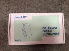 QUANTITY OF ASSORTED ITEMS TO INCLUDE PEN NEEDLE POCKET CONTAINERS ::::: LOCATION - A RACK(COLLECTION OR OPTIONAL DELIVERY AVAILABLE)