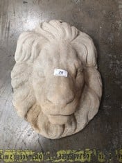 LION MASK - COLLECTION ONLY - LOCATION BACK RACK