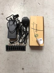 QUANTITY OF ASSORTED ITEMS TO INCLUDE GONINE 24V 2.5A POWER SUPPLY, 24V 2.5A 2A 1.5A 1A AC/DC ADAPTER FOR DC 24V LED STRIP LIGHT, CCTV CAMERA,COMPUTER MONITOR, ELECTRONIC CUTTING TOOL,JBL VIZIO POLK