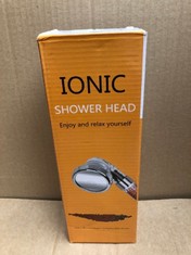 QUANTITY OF ASSORTED ITEMS TO INCLUDE MAGIC HOME IONIC SHOWER HEAD HANDHELD HIGH PRESSURE WATER SAVING 3 MODES ADJUSTABLE FILTER SHOWER HEAD FOR HARD WATER LOW WATER PRESSURE CONTAINS ADDITIONAL REPL