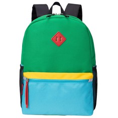20 X HAWLANDER LITTLE KIDS BACKPACK, TODDLER SCHOOL BAG FOR GIRLS AGED 4 5 6 7 YEARS, WITH CHEST STRAP, LIGHT GREEN - TOTAL RRP £300: LOCATION - D