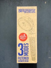 QUANTITY OF ASSORTED ITEMS TO INCLUDE RYMERCE SHOWER HEAD RRP £245: LOCATION - E