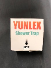 QUANTITY OF ASSORTED ITEMS TO INCLUDE YUNLEX SHOWER TRAP RRP £267: LOCATION - E