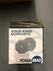 QUANTITY OF ASSORTED ITEMS TO INCLUDE YOGA MAD YOGA KNEE SUPPORT RRP £407: LOCATION - E