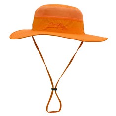 QUANTITY OF OUTFLY WIDE BRIM SUN HAT MESH BUCKET HAT FOR MEN AND WOMEN LIGHTWEIGHT BONNIE HAT SUMMER UV PROTECTION BEACH HAT ADJUSTABLE FISHING HAT ORANGE - TOTAL RRP £669: LOCATION - G