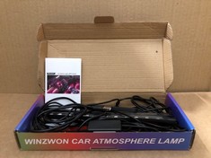 QUANTITY OF ASSORTED ITEMS TO INCLUDE WINZWON CAR ATMOSPHERE LAMP RRP £ 480: LOCATION - H