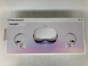 META QUEST 2 - ADVANCED ALL-IN-ONE VR HEADSET - 128 GB.::: LOCATION - BLACK RACK