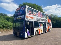 2002 VOLVO B7TL DOUBLE DECKER EVENTS BUS, REGN. VM02 BUS, APPROX 780,000 KM (UNVERIFIED), CLASSIFIED MOT EXEMPT, COMES WITH V5